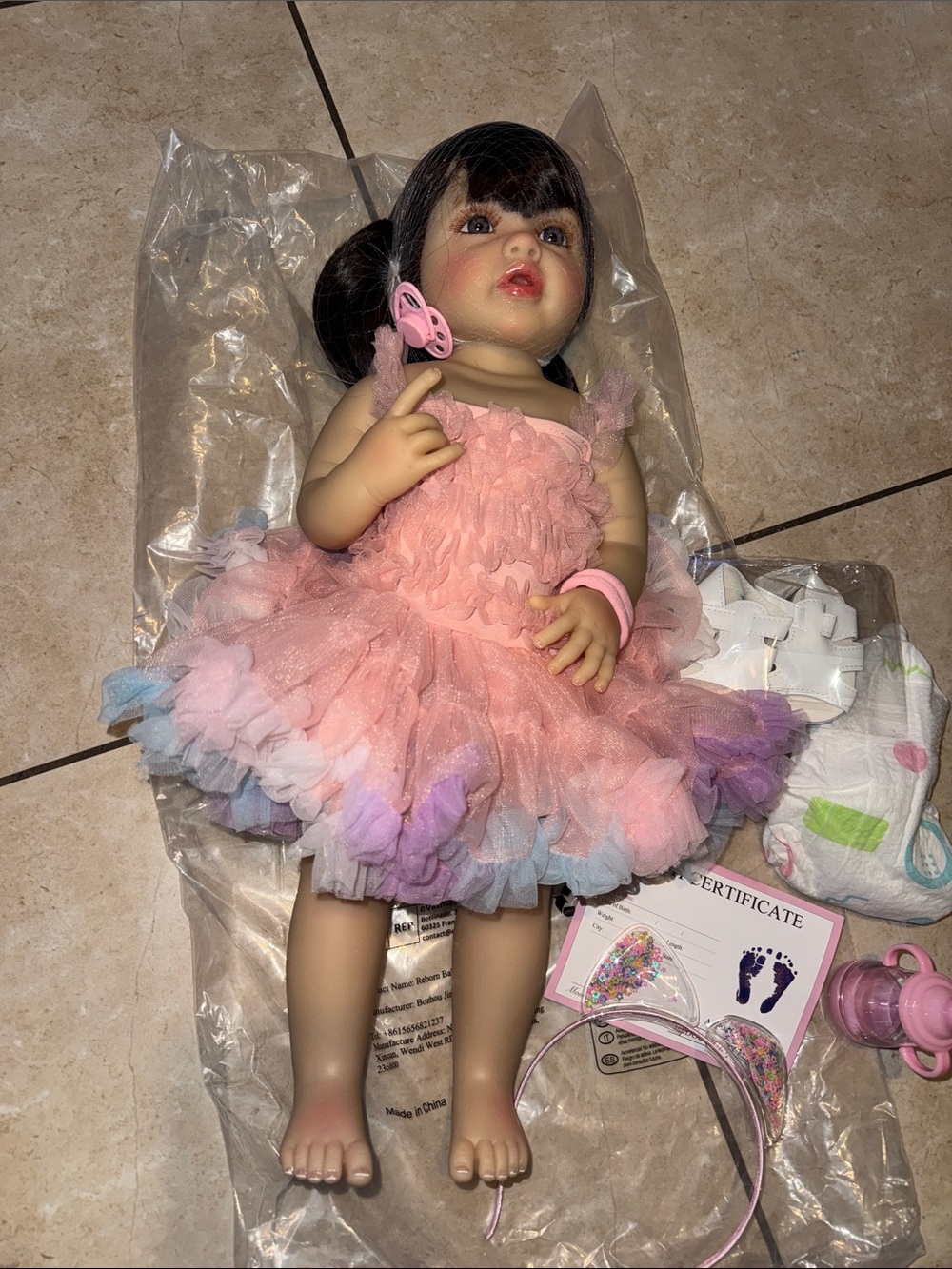 Re born baby dolls new